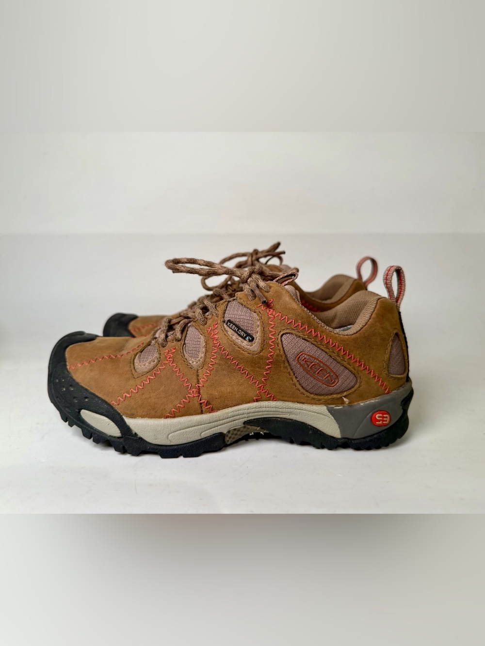Keen Women Shoe Dry Genoa Peak Size 5 M Hiking Oxford Sneaker 5276- SHBN